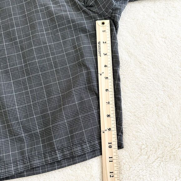 O'Neill Shorts Mens Size 32 Blue Plaid Flat Front Casual Everyday Wear - Picture 7 of 8